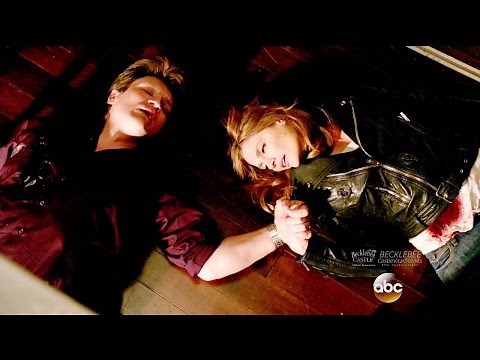 Castle 8x22 Cliffhanger Ending (possible) “Crossfire” Season 8 Episode 22