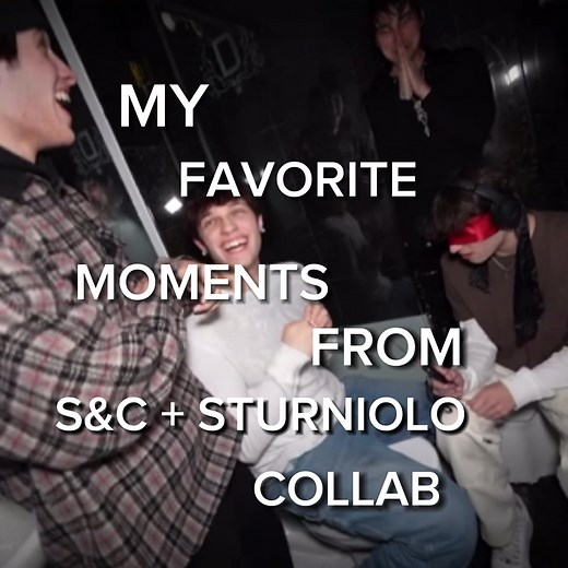 Best Collab Ever: Sam and Colby x Sturniolo Triplets Moments