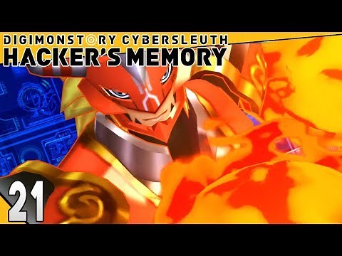 Digimon Story Cyber Sleuth Hackers Memory Part 21 Spirit of Flame & Light! PS4 Gameplay Walkthrough