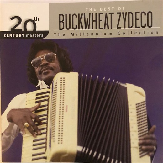 Buckwheat Zydeco - The Best Of Buckwheat Zydeco