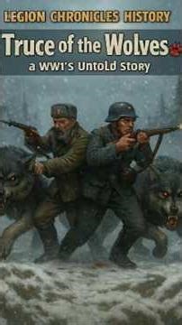 Truce of the Wolves A WW1'S Untold Story