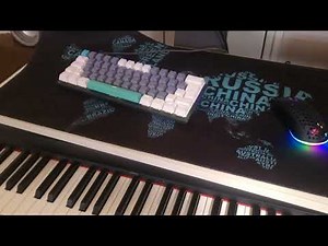 Meu Setup com yamaha p125