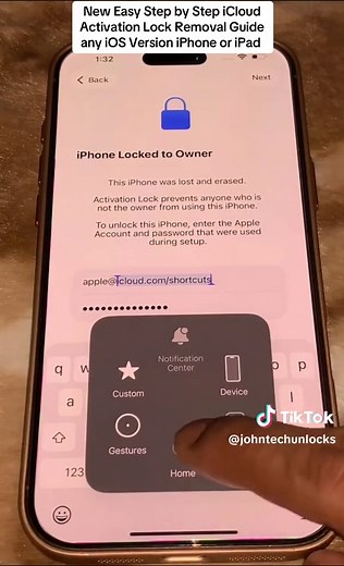 New Easy Step by Step iCloud Activation Lock Removal Guide any iOS Version iPhone or iPad #activationlock #activationlockremoval #iphonelockedtoowner #icloudactivation #ios