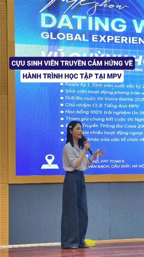 Vũ Quỳnh Hương - Thủ khoa khóa 1 chia sẻ về hành trình học tập truyền cảm hứng tại MPV #melbournepolytechnicvietnam #mpv