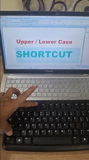 Upper Case / Lower Case Shortcut Key for Windows 10 / 11
