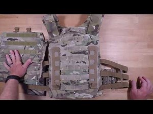 Crye Precision Zip-On Panel Adapter - Less than 5 Minute Gear Review