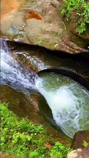 Devil's Bathtub - Hocking Hills State Park - Ohio