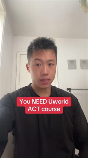 Use my code MATHGUY10 to save on your ACT prep!#ACT #ACT #UWorld #StudyTips #ACTPractice #TestPrep