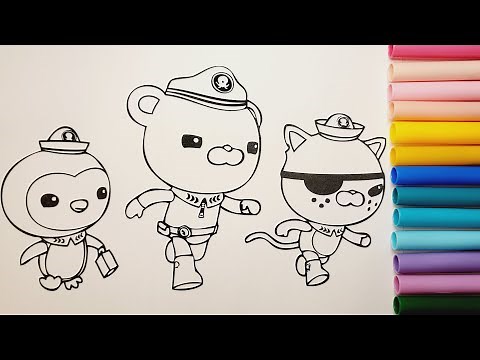 Octonauts Coloring Pages for Kids#octonauts