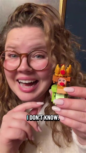 Searching for LEGO Baby Jesus in Advent Calendar