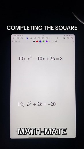 Master Completing the Square in Grade 9 Math