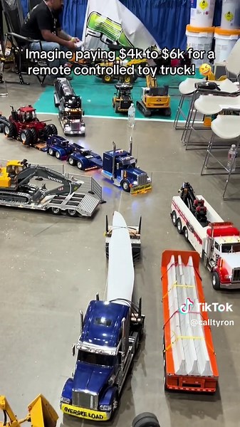 Exploring Remote Controlled Toy Trucks at the Texas Truck Show