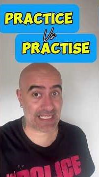 Is there a difference between PRACTICE vs PRACTISE in #English?
