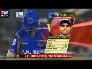 CSK vs RR 2008 first' IPL final highlights