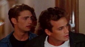 Brandon discovers Dylan McKay's bad boy rep is just an act during a hotel raid. 🏨 | Beverly Hills 90210