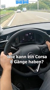 Corsa mehr Gänge als S Class