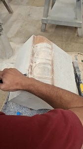 Moulding class on their Egg & Darts | Stonecarving Association