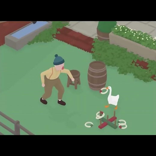 Untitled Goose Game #gaming #gamingvideos