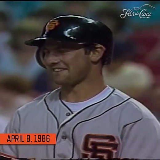 Will Clark (Giants) homers off Nolan Ryan for first Career Homerun