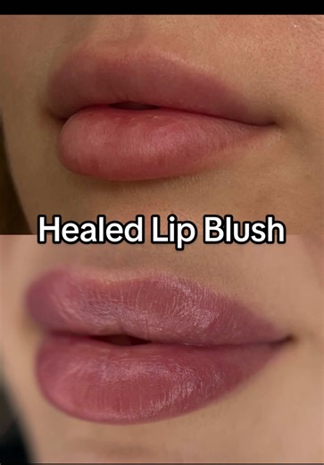Why lip blush? ✔ evens out natural lip color ✔ enhances shape without filler ✔ looks natural when healed Chicago booking now. $350 for the month of February dm to book 👄 Tag your besties! #lipblush #chicagolipblush #lipblushchicago
