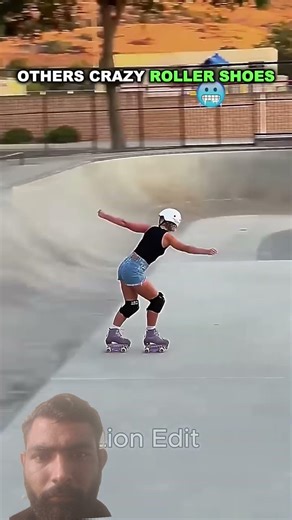 authors crazy roller skating