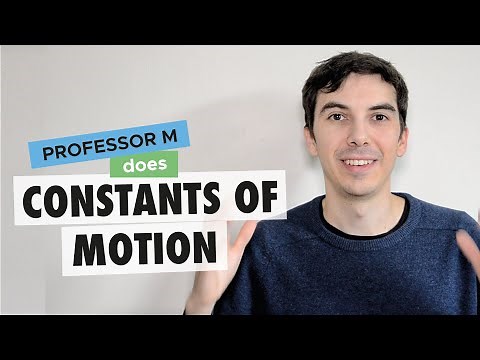Constants of motion in quantum mechanics