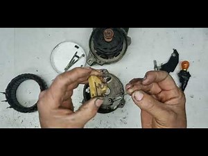 ALTERNADOR DELCO REMY COMO CHECAR SUS PIEZAS Y QUE HACER PARA PONER REGULADOR EXTERNO