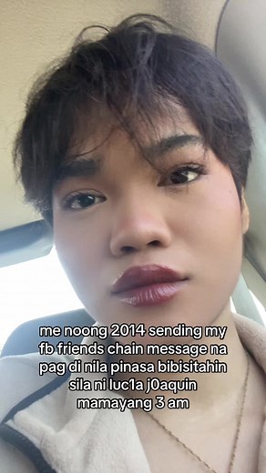 Chain Mail Messages: Lucia Joaquin Story 2014
