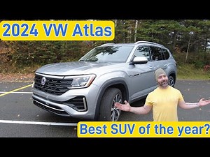 Unveiling the 2024 Volkswagen Atlas: The Ultimate 3 Row SUV