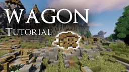 MEDIEVAL WAGON TUTORIAL Minecraft Map