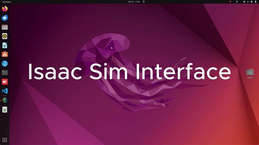 Tutorial #4 – Isaac Sim Interface Overview