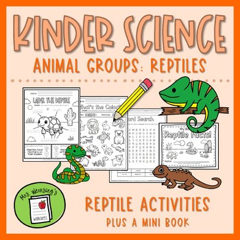 Animal Groups: REPTILES - KINDER SCIENCE