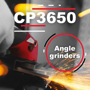  CP3650 - Angle grinders. Engineered for productivity. - Durable helical bevel gear with an advanced design - Low noise level exhaust - Streamlined and ergonomic two-position safety trigger - Composite thermal insulating over-sleeve - Spindle lock feature - Vibration-damping side handle https://bit.ly/3EdTCzf #CPTools #CP3650 #Metalworking | Chicago Pneumatic Tools | Facebook
