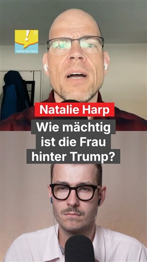 Natalie Harp: Wie mächtig ist die Frau hinter Trump?