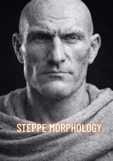 Bronze Age steppe populations are often imagined as a single, uniform “type.” But the skeletal record tells a more complex story. This short documentary compares facial reconstructions associated with Khvalynsk, Catacomb, and Yamnaya contexts of the Pontic–Caspian steppe. Using osteologically grounded reconstructions, it highlights variation in craniofacial robusticity, from more gracile to more robust individuals, within populations that shared geography, economy, and cultural horizons. While m