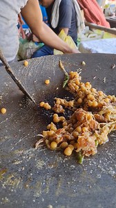 Amul butter wali tikki chaat of price ₹60 | Foodie nitin