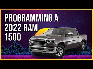 Programming a key to a 2022 RAM 1500