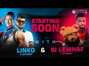 REPLAY : Special Live Stream With Linko ( Omen Gaming room )