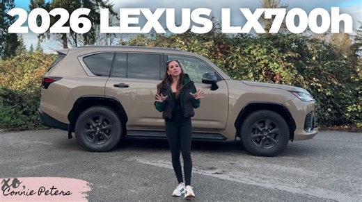 Lexus LX700h, ultimate overtrail capability meets luxury