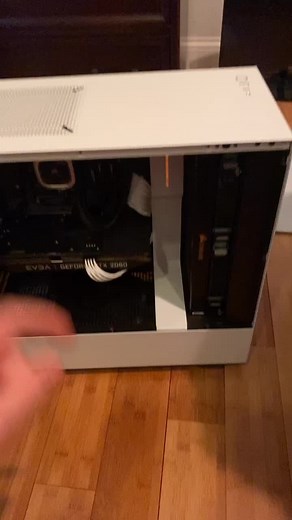 How to install a case fan #fyp #foryou #pc #gaming #setup #pctip #tech #tips #TheHighNote #springdiy