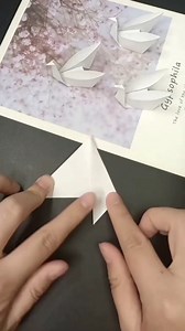 121K views · 1.2K reactions | DIY Origami Swan  #Handcrafted #origamiart #DIY #origamifun #origami | Everything Origami | Facebook