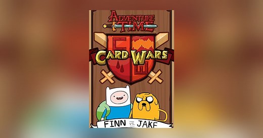 Adventure Time Card Wars: Finn vs. Jake
