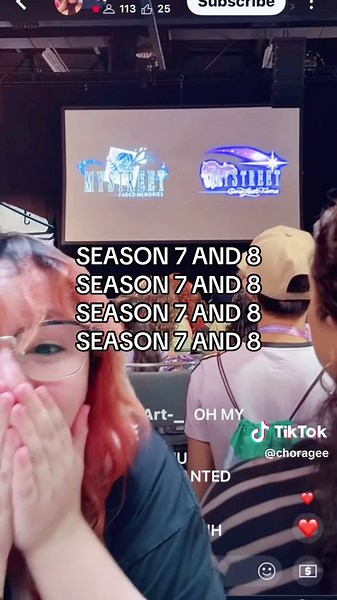 GUYS IT WASN’T A TYPO. WERE GETTING 2 NEW SEASONS #aphmau #mystreetseason7 #mystreetseason8