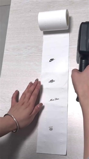 Handheld Inkjet Printer: Printing on Toilet Paper Packaging 🧻🖨️