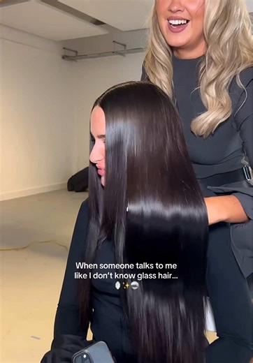 Achieve Gorgeous Glass Hair: Tips for Shiny Results