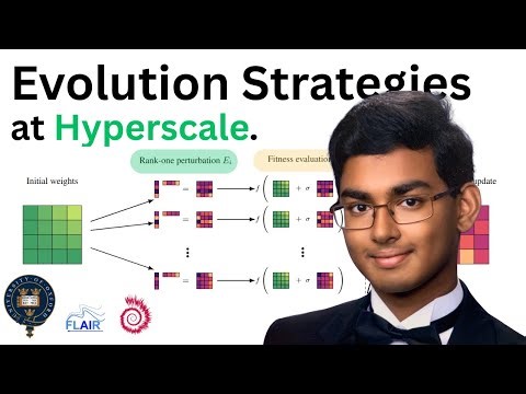 Exploring "Evolution Strategies at the Hyperscale" with Bidipta | Deep Learning Study Session