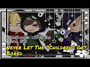 How the Benchtrio "Adopts" Purpled [DSMP/MCYT] Rewrite AU • Post Series Skit