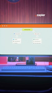 Zapier automates Marketing and Sales data, so leads manage themselves. | Zapier
