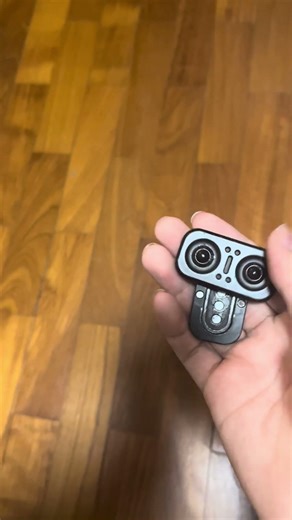 Owl fidget slider, spinner, clicker (GAO Studio knockoff of the owl)