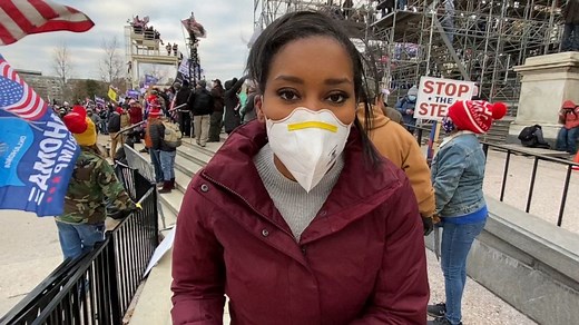ABC News' Rachel Scott compares covering Capitol Hill insurrection to BLM protests